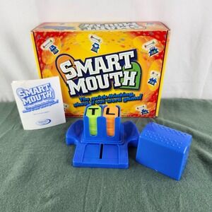 SMART MOUTH Quick Thinking Shout It Out WORD GAME 2+ Players  BINARY ARTS